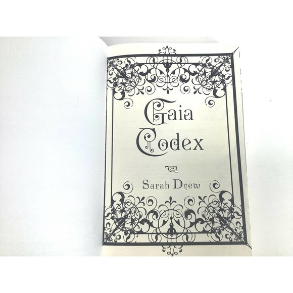 GAIA Codex By Sarah Drew 2014 Trade Paperback First Edition‎ Book - Picture 2 of 6